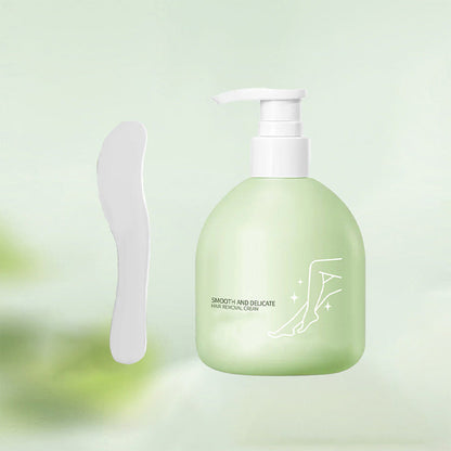 ⏳Hudros ® Limited-time 50% off⏰💥Large-size hair removal cream Gentle and non-irritating hair removal cream set (hair removal cream + razor)🎁