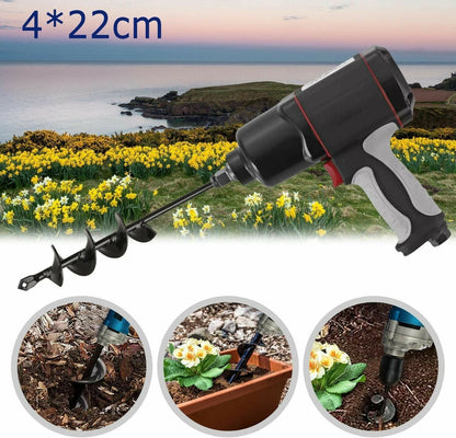 SVOZK® 🌞Fris De Lente In Met 50% Korting!Tuinboor Spiraalboor voor Boormachine – Snel en Moeiteloos Planten van Bloembollen en Zaailingen