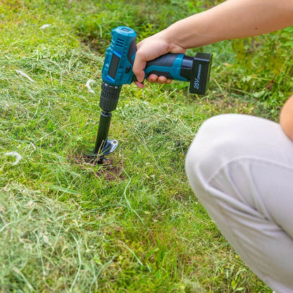 SVOZK® 🌞Fris De Lente In Met 50% Korting!Tuinboor Spiraalboor voor Boormachine – Snel en Moeiteloos Planten van Bloembollen en Zaailingen