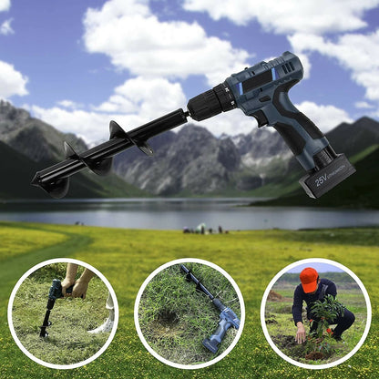 SVOZK® 🌞Fris De Lente In Met 50% Korting!Tuinboor Spiraalboor voor Boormachine – Snel en Moeiteloos Planten van Bloembollen en Zaailingen