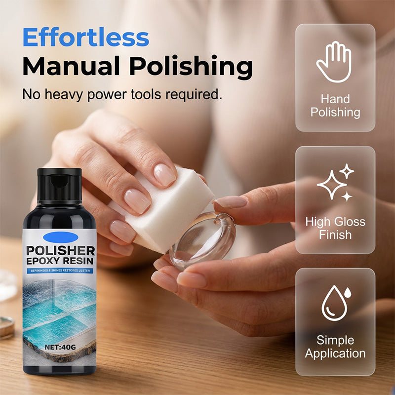 😆 surprise！ Add a 2nd IEY® Epoxy Resin Polish & Save 70% Instantly!