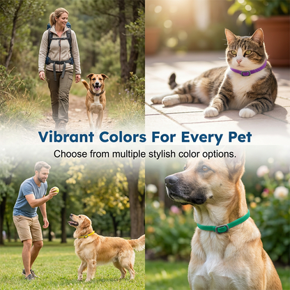 🥳2026 HOT SALE🐾 DOCTIA® Natural Essential Oil Pet Pest Repellent Collar – Long-Lasting Protection for Dogs & Cats