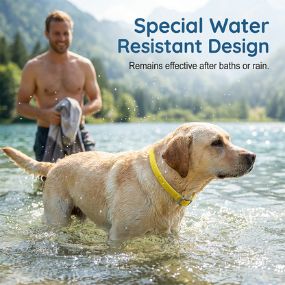 🥳2026 HOT SALE🐾 DOCTIA® Natural Essential Oil Pet Pest Repellent Collar – Long-Lasting Protection for Dogs & Cats