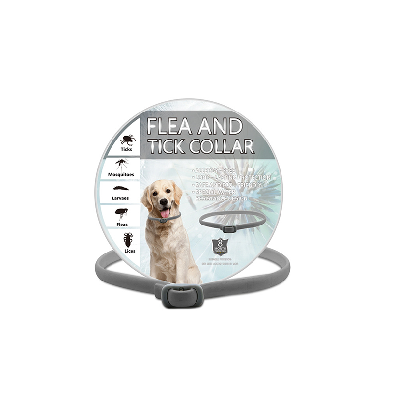 🥳2026 HOT SALE🐾 DOCTIA® Natural Essential Oil Pet Pest Repellent Collar – Long-Lasting Protection for Dogs & Cats