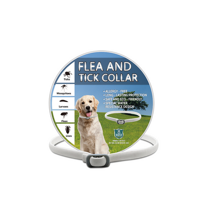 🥳2026 HOT SALE🐾 DOCTIA® Natural Essential Oil Pet Pest Repellent Collar – Long-Lasting Protection for Dogs & Cats