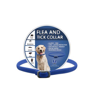 🥳2026 HOT SALE🐾 DOCTIA® Natural Essential Oil Pet Pest Repellent Collar – Long-Lasting Protection for Dogs & Cats