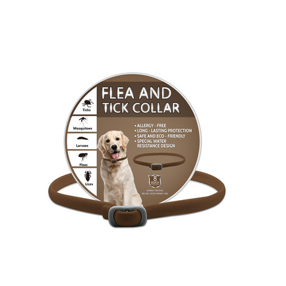 🥳2026 HOT SALE🐾 DOCTIA® Natural Essential Oil Pet Pest Repellent Collar – Long-Lasting Protection for Dogs & Cats