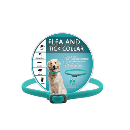 🥳2026 HOT SALE🐾 DOCTIA® Natural Essential Oil Pet Pest Repellent Collar – Long-Lasting Protection for Dogs & Cats